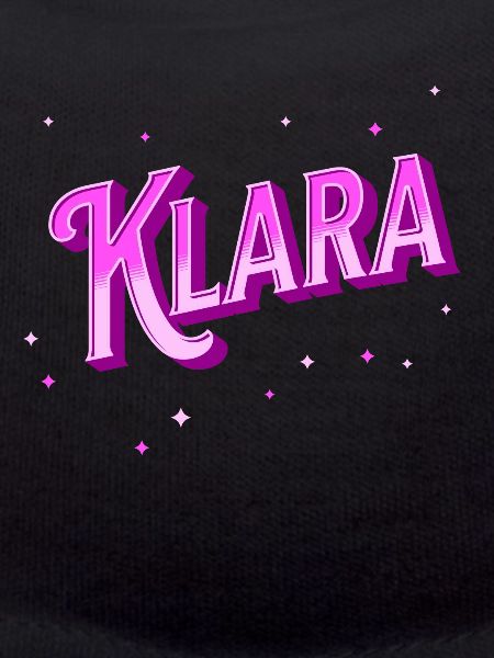 Klara name personalized