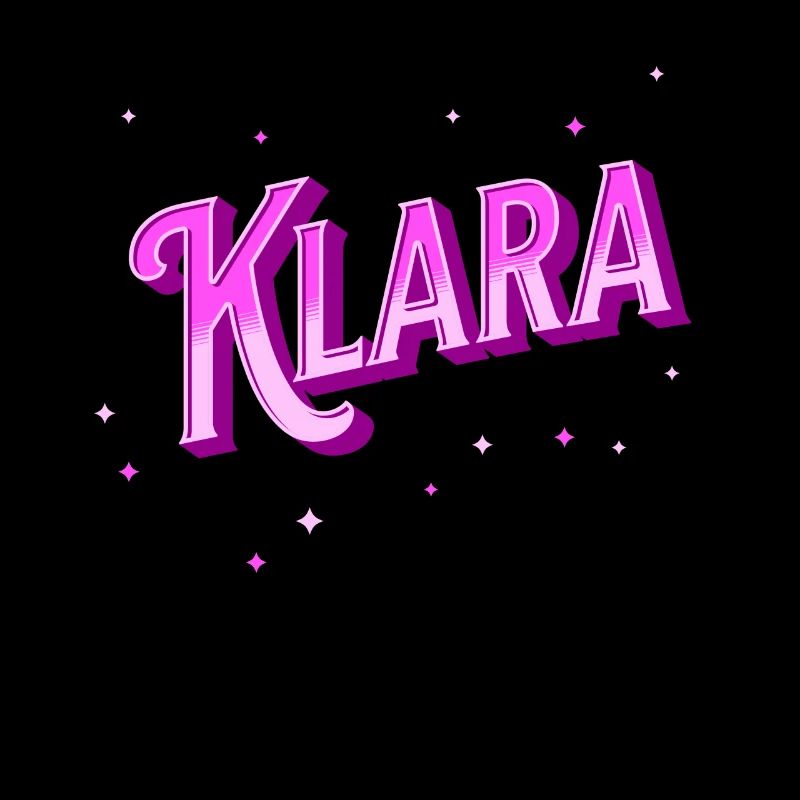 Klara name personalized