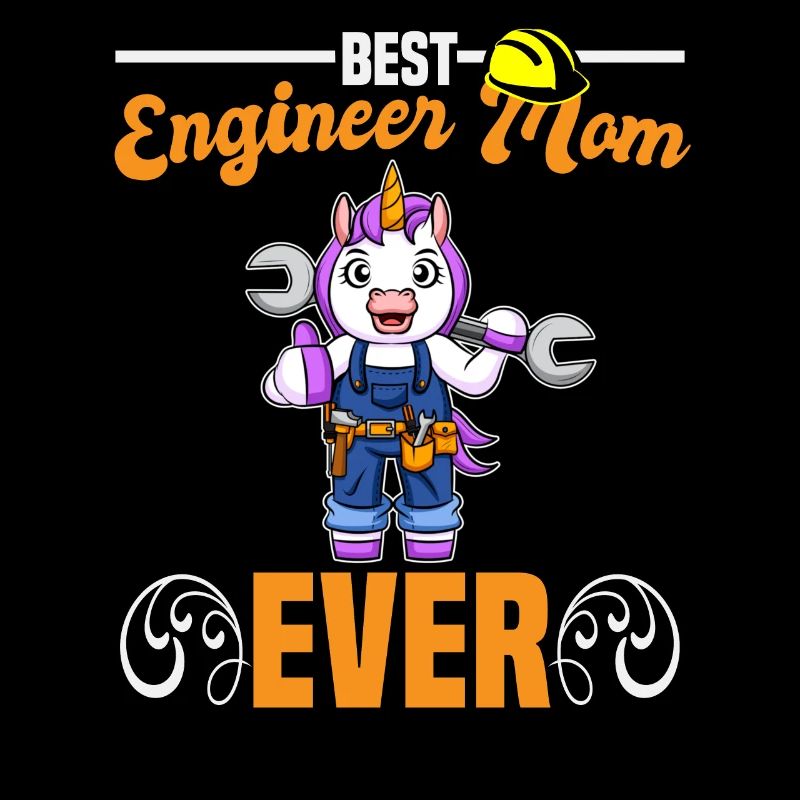 Best Engineer Mom Ever Construction Worker Mommy