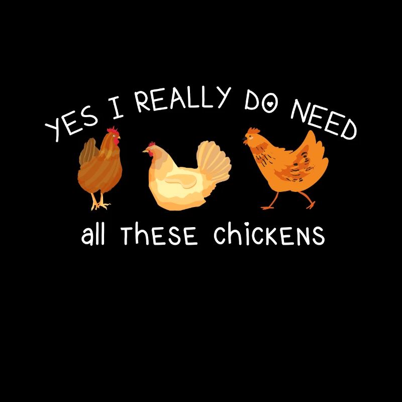 Yes, I really need all this chicken funny