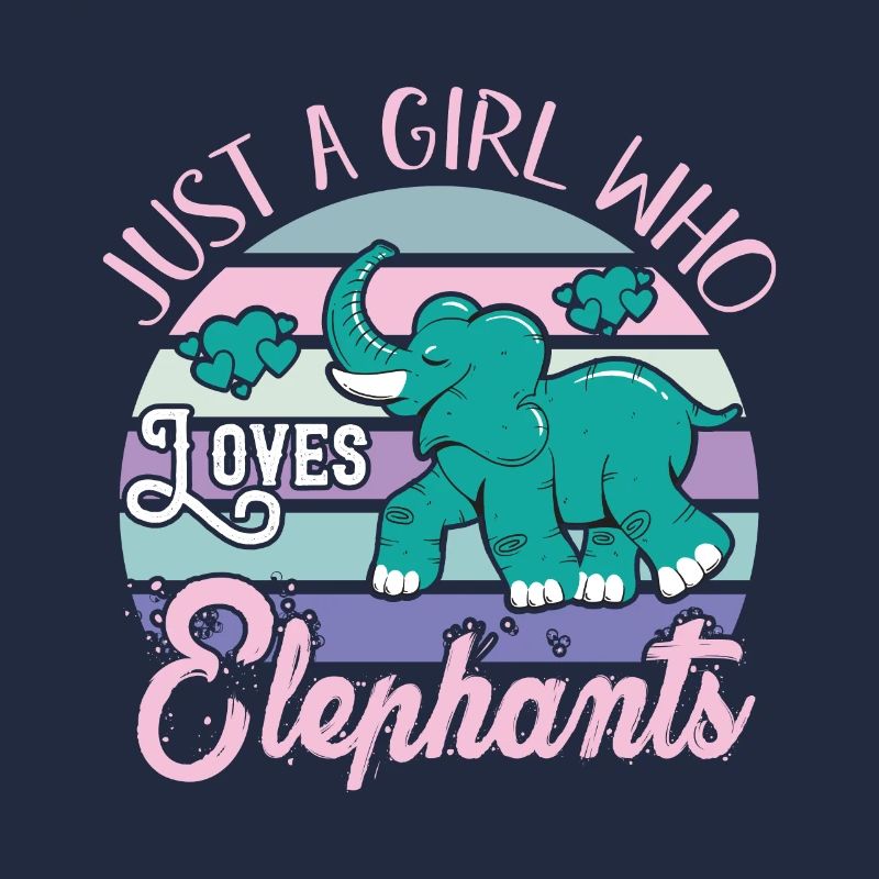 Nur Ein Mädchen, Das Elefantenfrauen Liebt