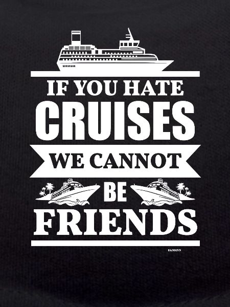 Cruise captain funny saying