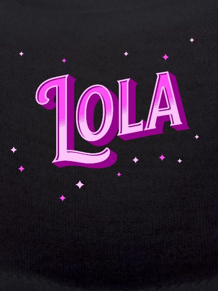 Lola name personalized
