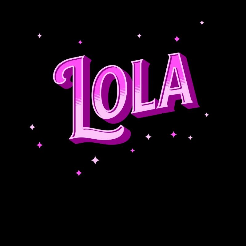 Lola name personalized