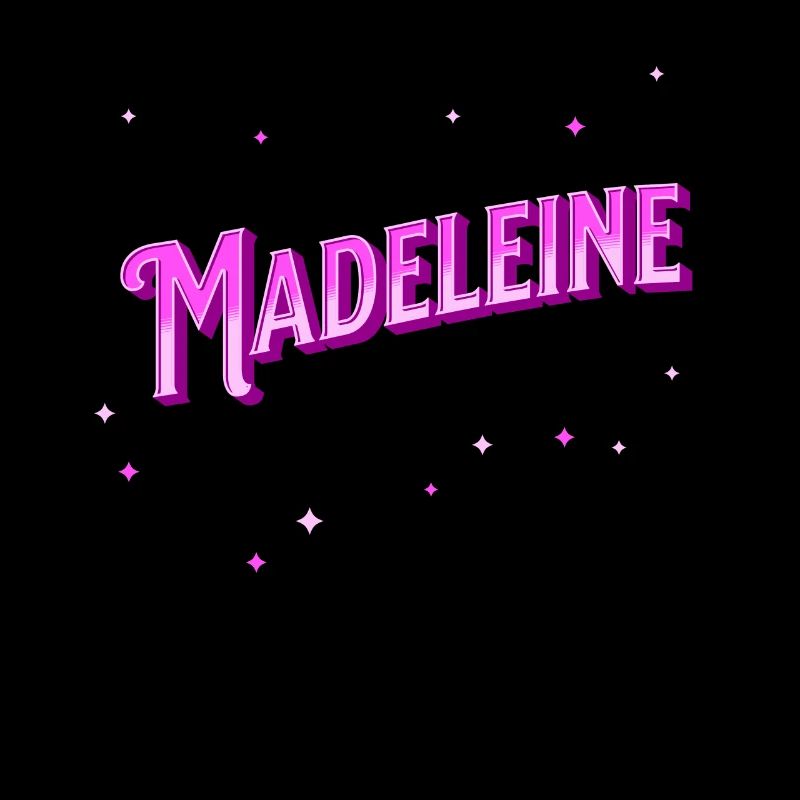 Madeleine's name personalized