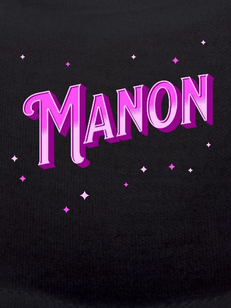 Manon name personalized
