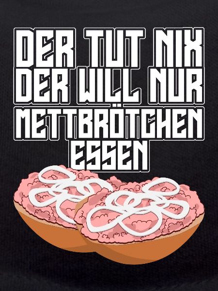 Hackfleisch Mettbrötchen