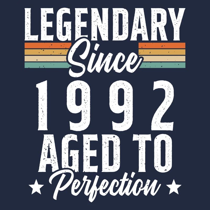 Legendary since 1992