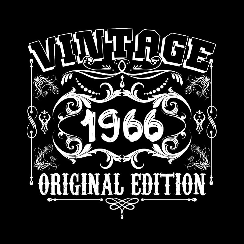 1966 | Vintage Original Edition 1966 Geburtstag