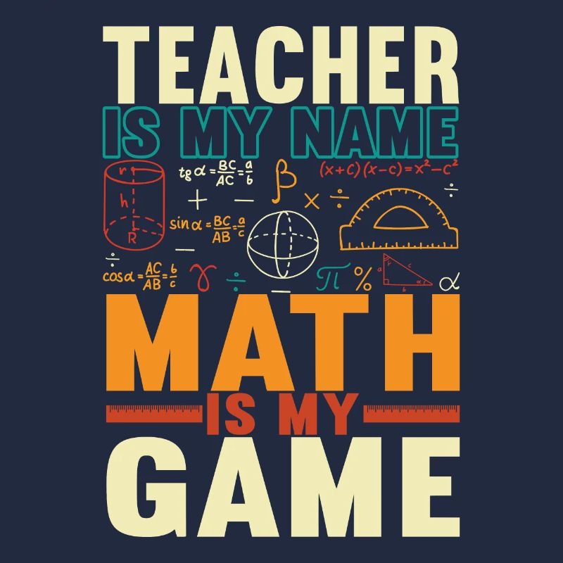 Professeur de mathématiques