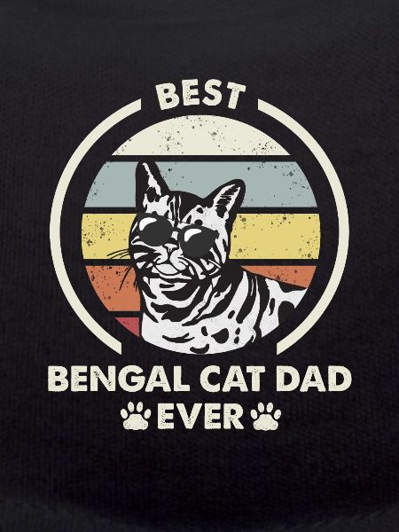 Papa chat - Bengal Katze