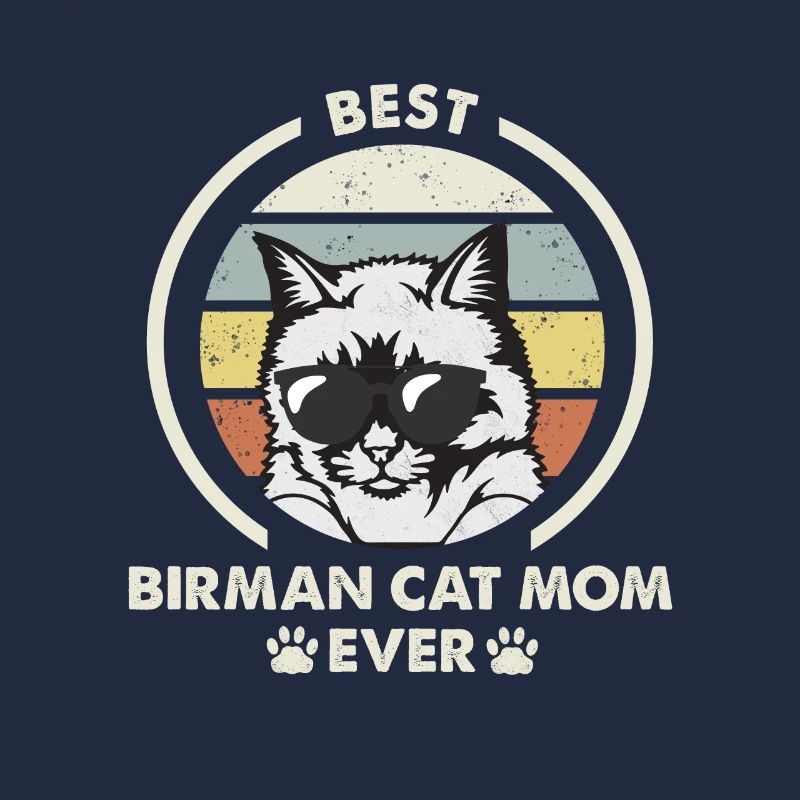 Katzenmama - Birman Katze