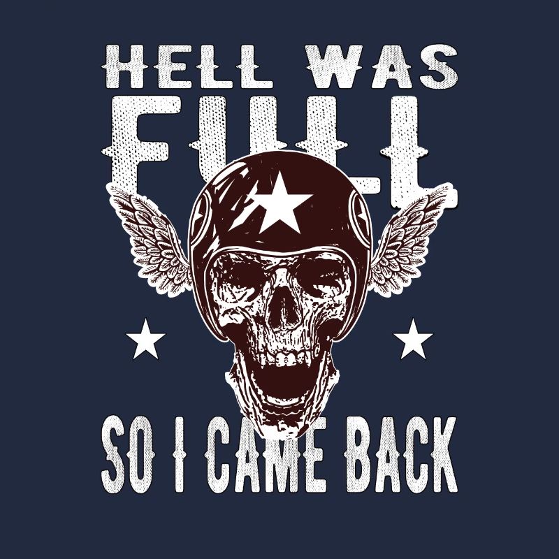 Skull - Hell was full, so I'm back