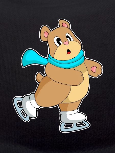 Bear Ice Skating Skates