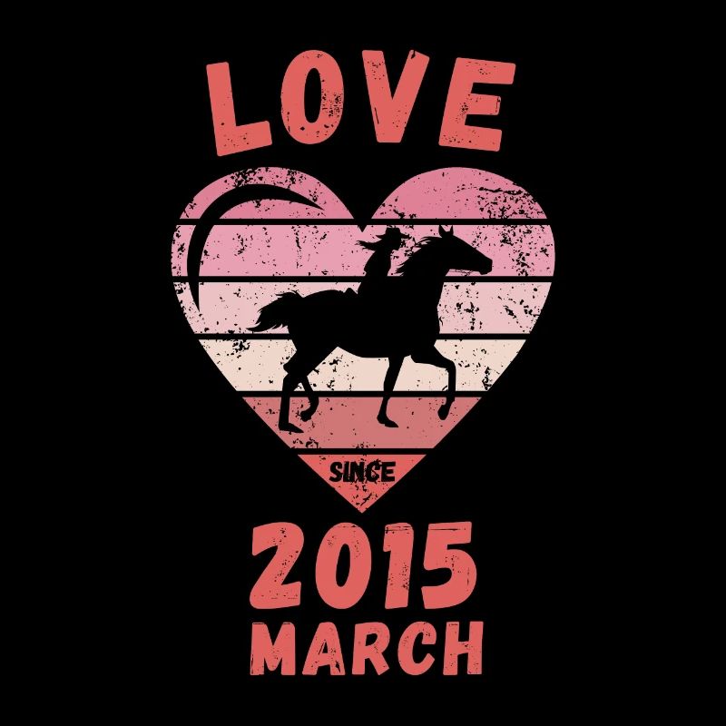 Amour équitation anniversaire Mars 2015