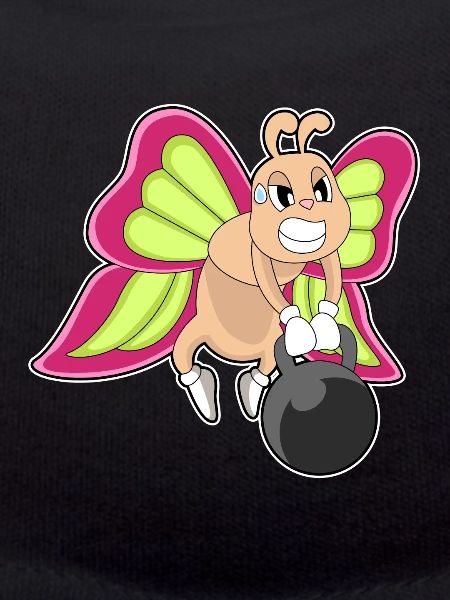 Butterfly Bodybuilder Dumbbell Bodybuilding