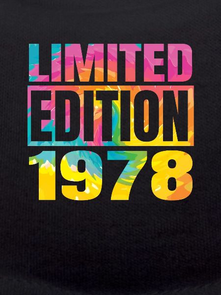 Édition limitée 1978 Graffiti
