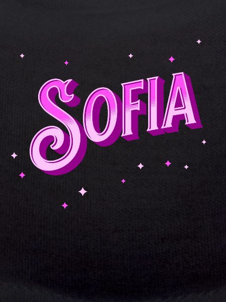 Sofia name personalized
