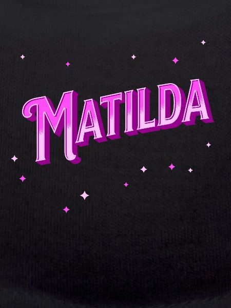 Matilda name personalized
