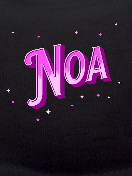 Noa name personalized