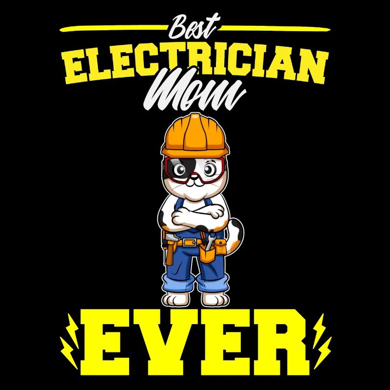 Best Electrician Mom Ever Electronic Technician