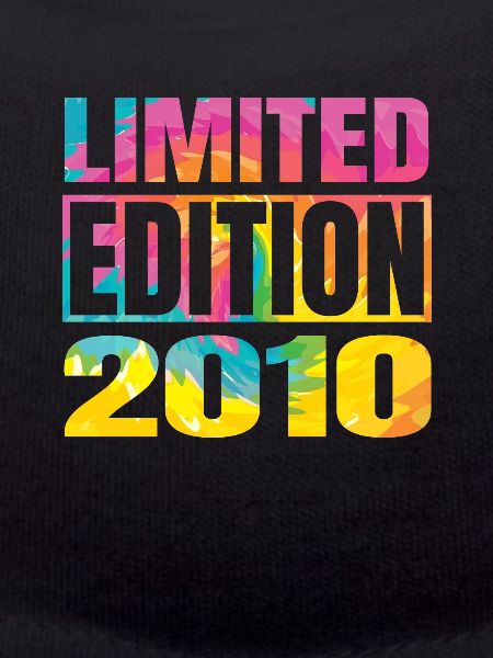 Édition Limitée 2010 Graffiti