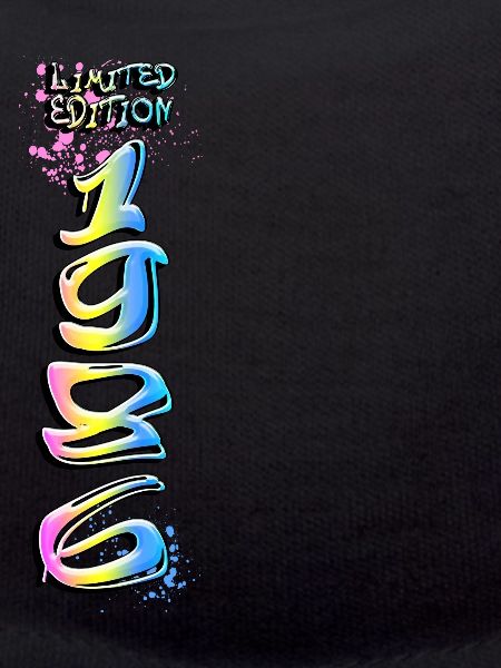 Édition limitée 1986 Graffiti
