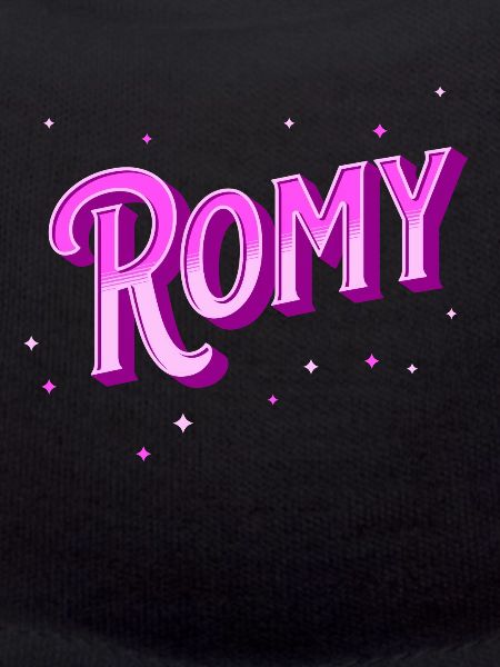 Romy name personalized