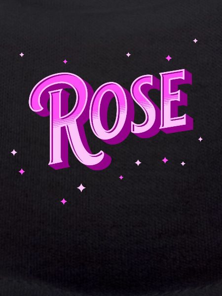 Rose names personalized