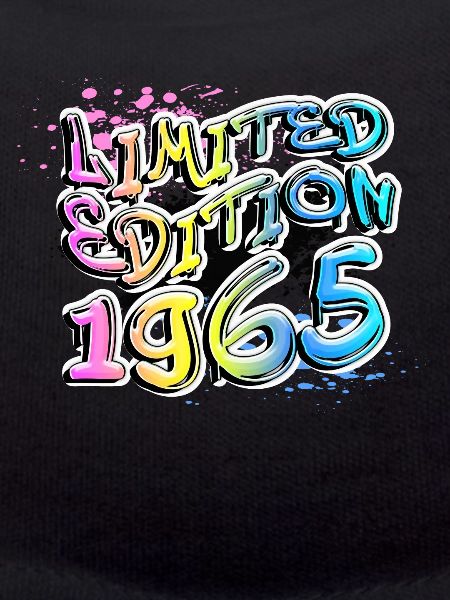 Édition limitée 1965 Graffiti