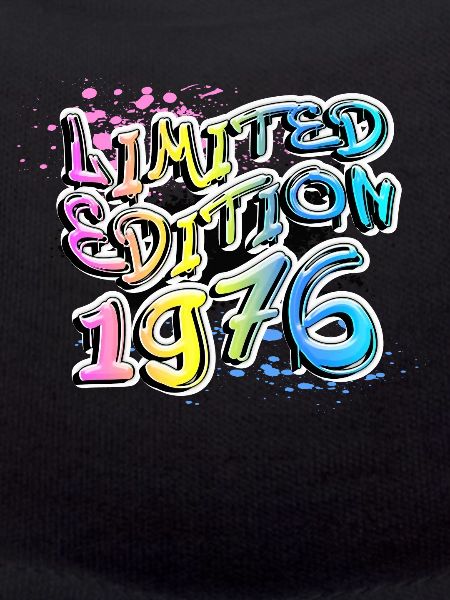 Édition limitée 1976 Graffiti