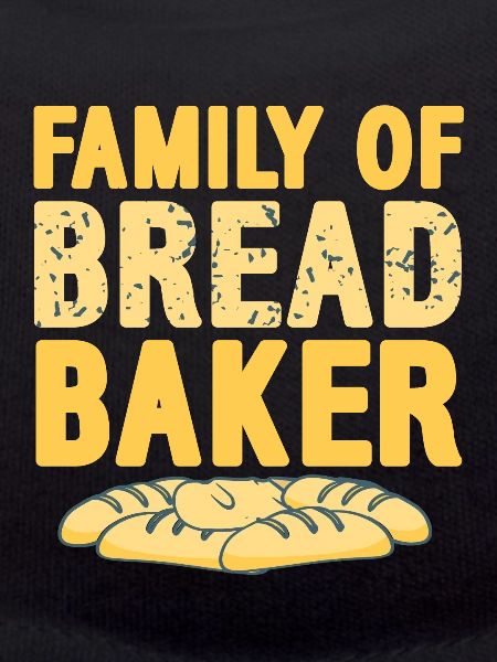 Family of bread baker