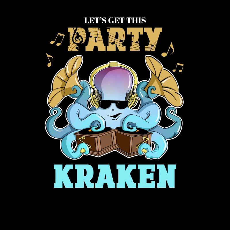 Let's Get This Party Kraken Electrified Melodious