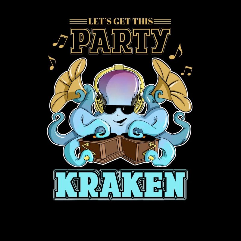 Let's Get This Party Kraken Maestro Melodious