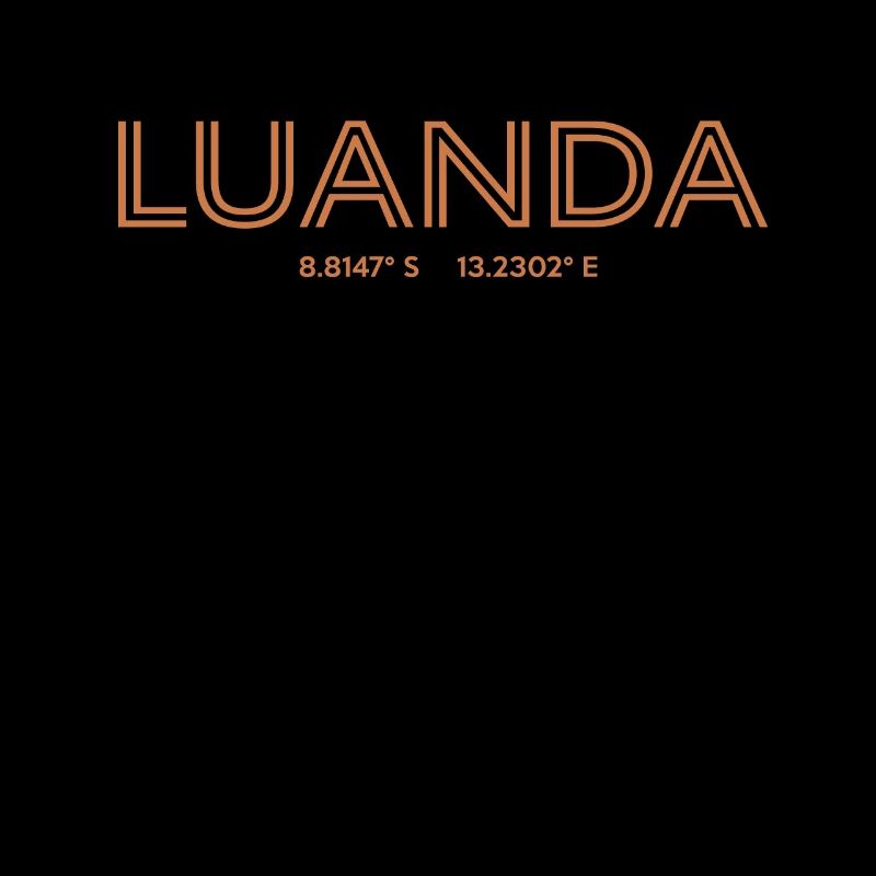 Angola City coordinates - Luanda
