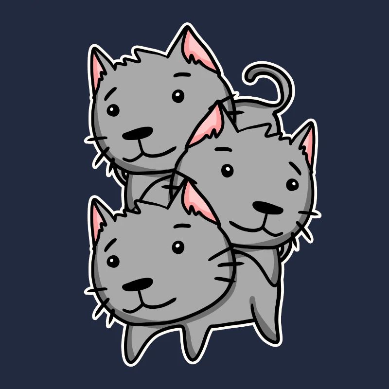Niedliche Katzen