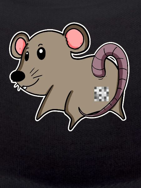 Mouse Ass - Mouse Butt