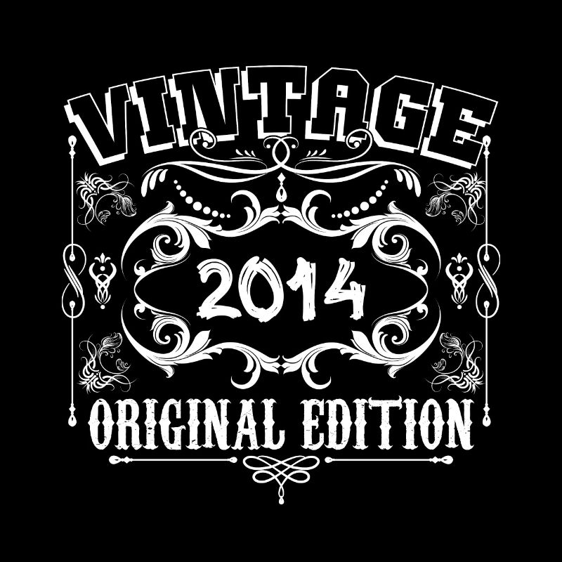 2014 | Vintage Original Edition 2014 birthday