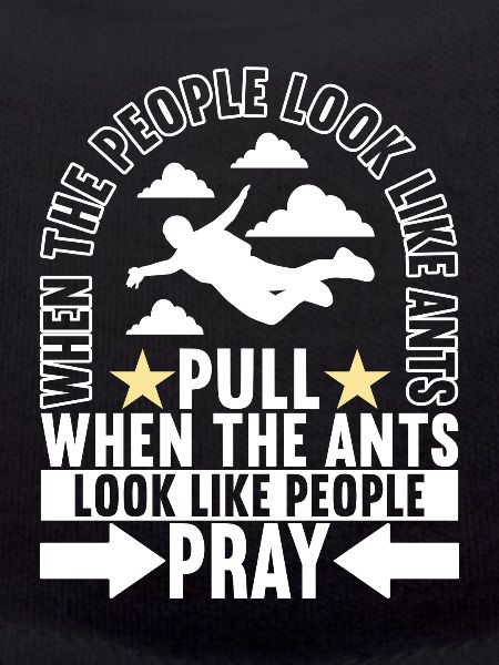 Parachute Parachutist