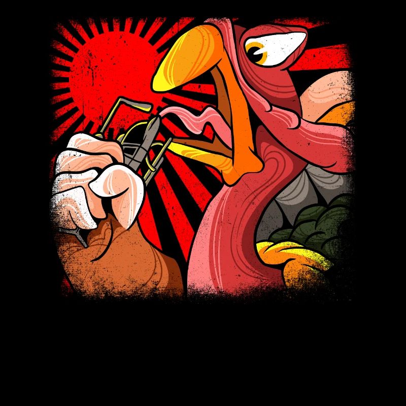 Gobblezilla Turkey Thanksgiving