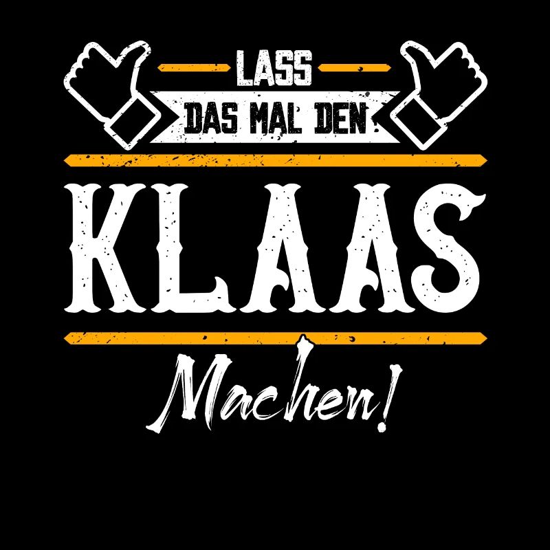 Klaas Geschenkidee Geschenk Geburtstag
