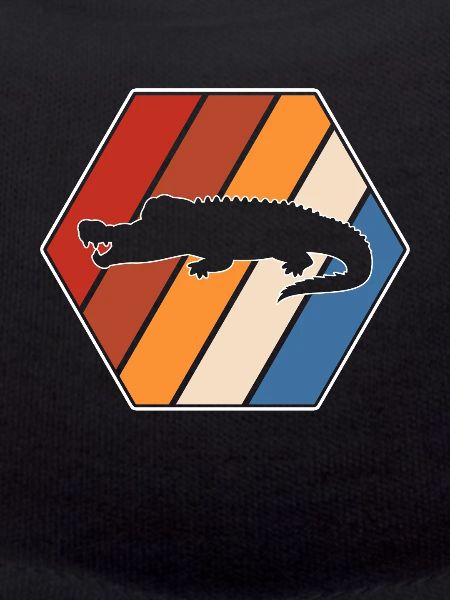 Krokodil Retro