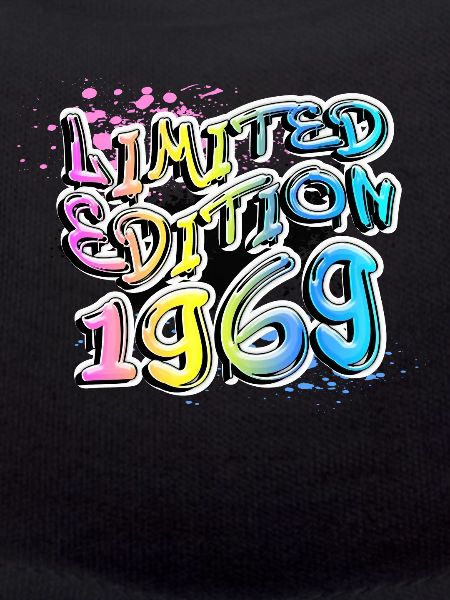 Limited Edition 1969 Graffiti