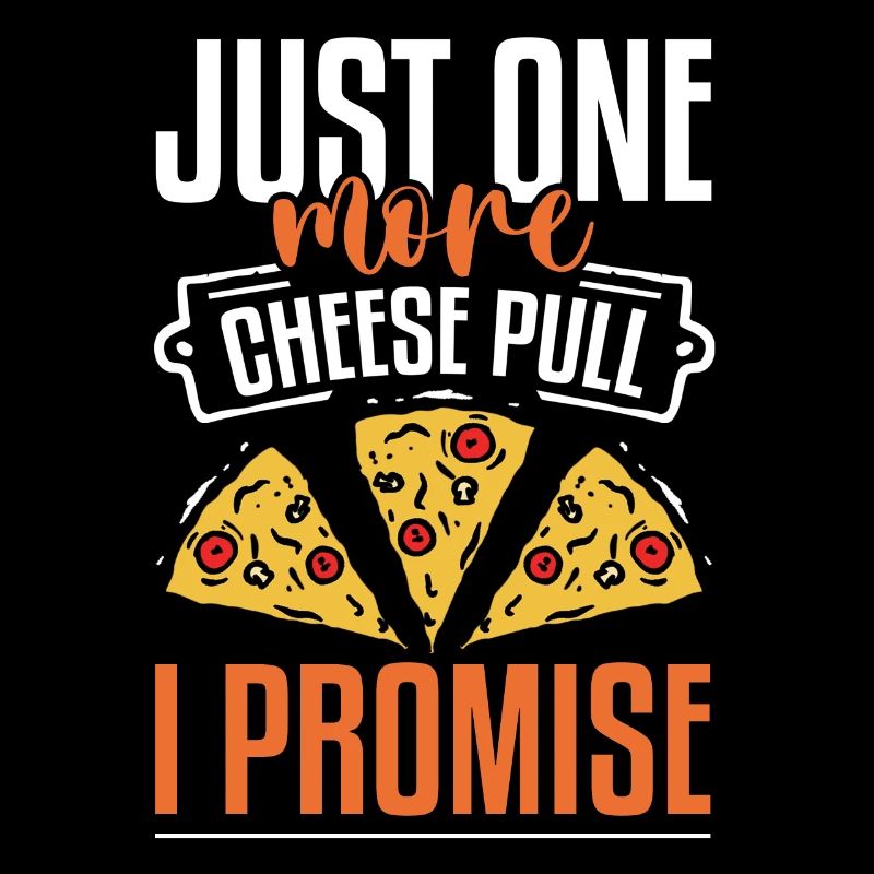 Just One More Cheese Pull I Promise Pizza Making
