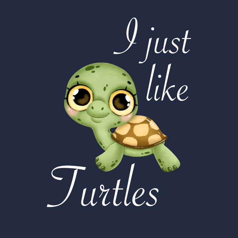 I just like turtles water turtle