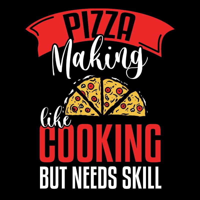 Faire de la pizza comme cuisiner mais nécessite des compétences