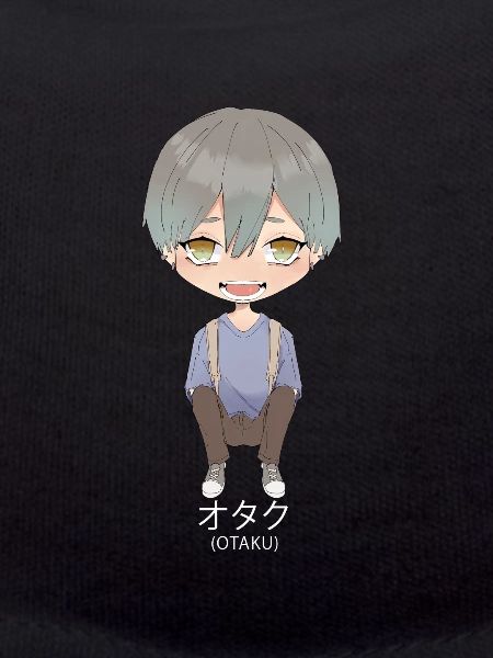 Otaku Anime Boy