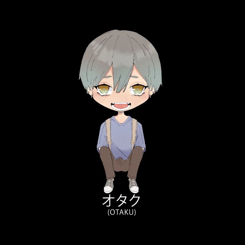 Otaku Anime Boy
