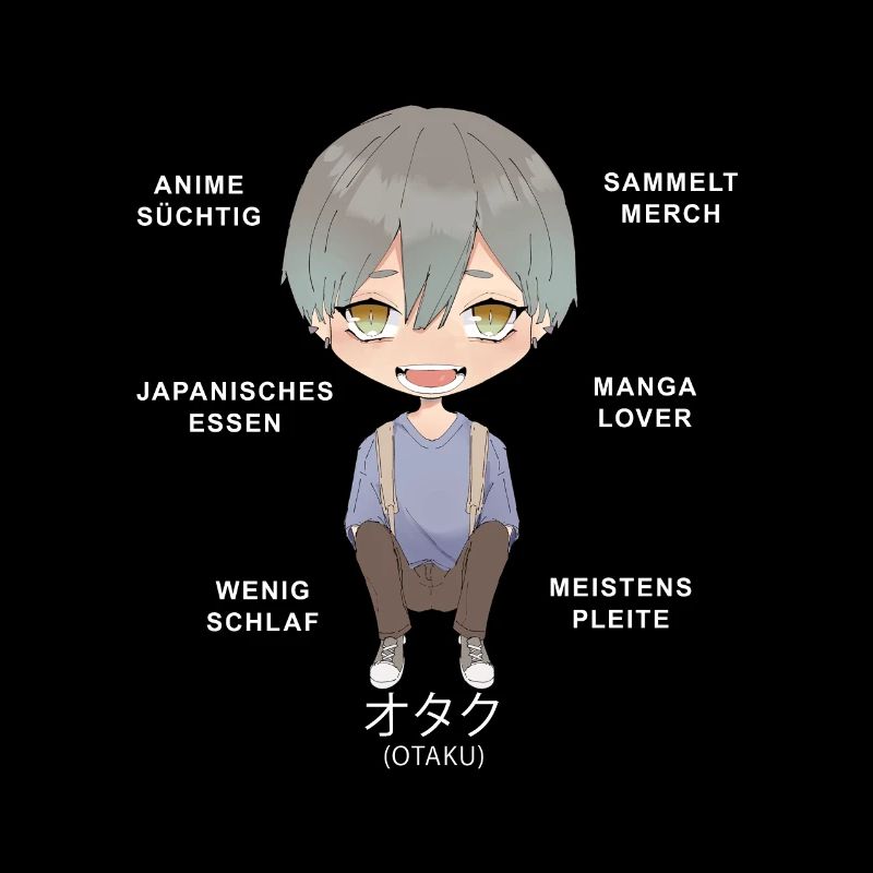 Otaku Anime Boy