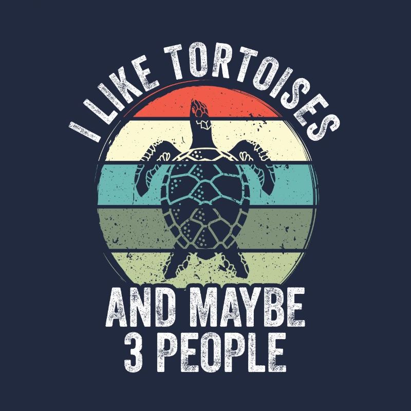 I like tortoises and maybe 3 people Turtle